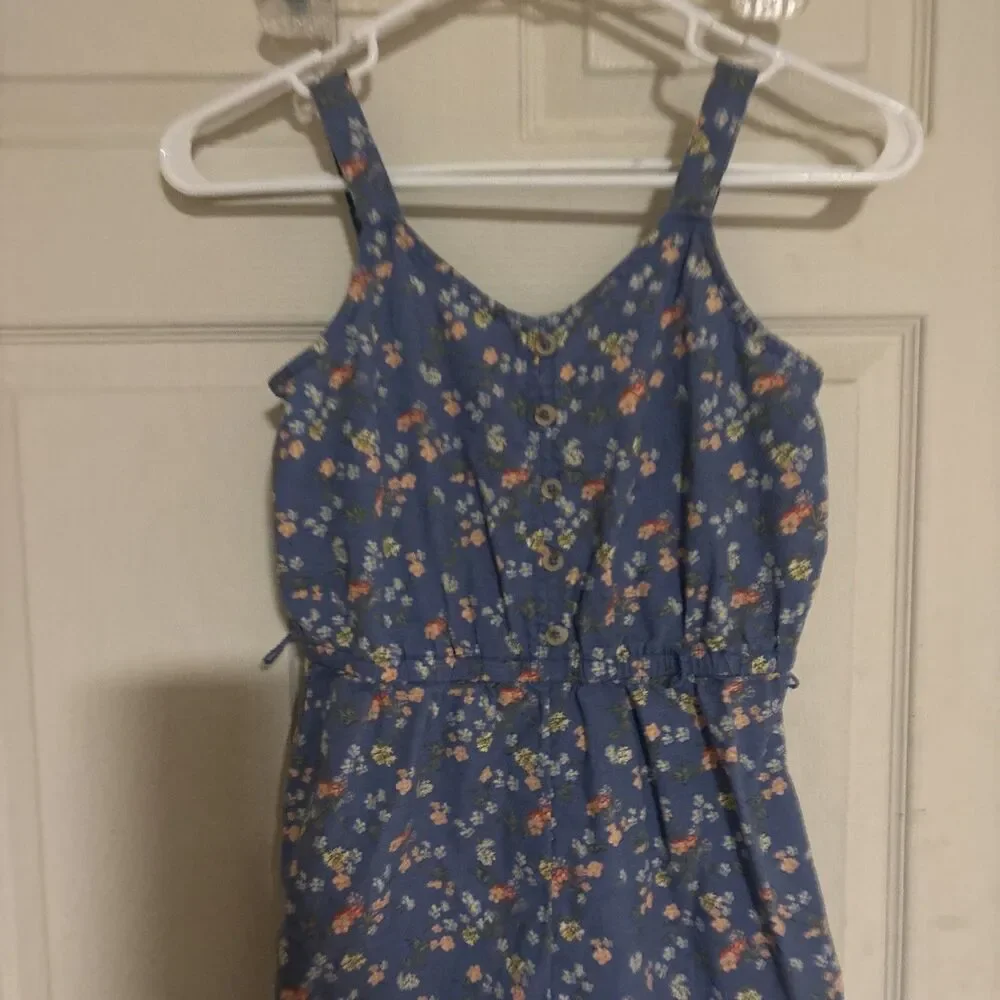 Justice Pants Romper, Size 12